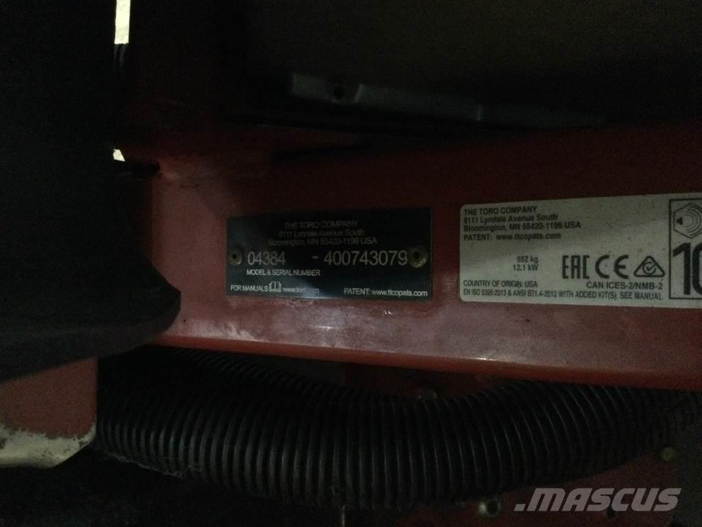 Toro 3250D Päältäajettavat ruohonleikkurit