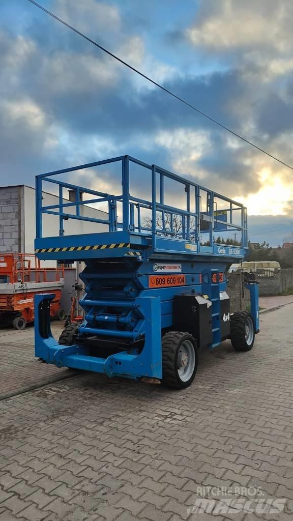 Genie 5390 Saksilavat