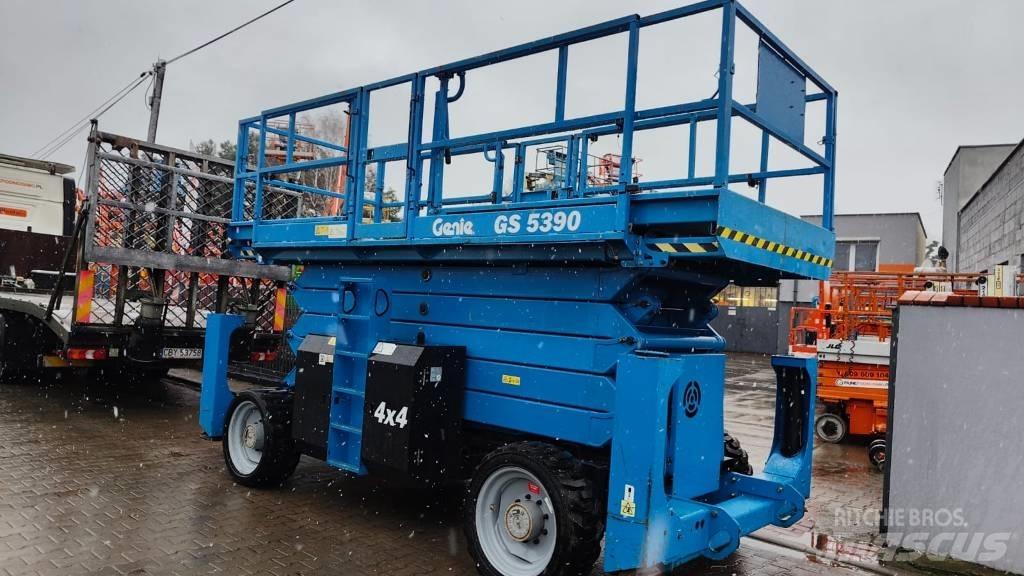Genie 5390 Saksilavat