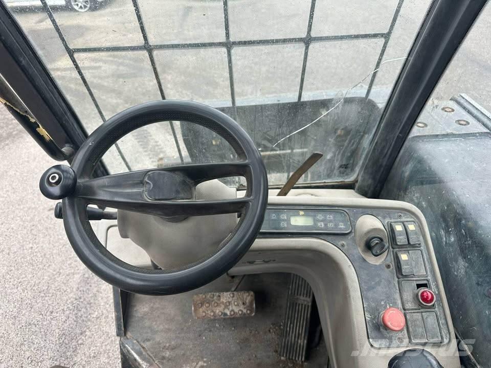 JCB TLT 25 D Kurottajat