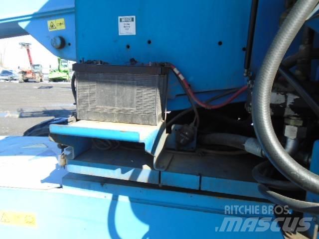 Genie S 85 Teleskooppipuominostimet