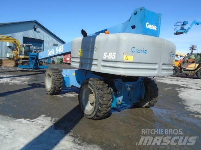 Genie S 85 Teleskooppipuominostimet