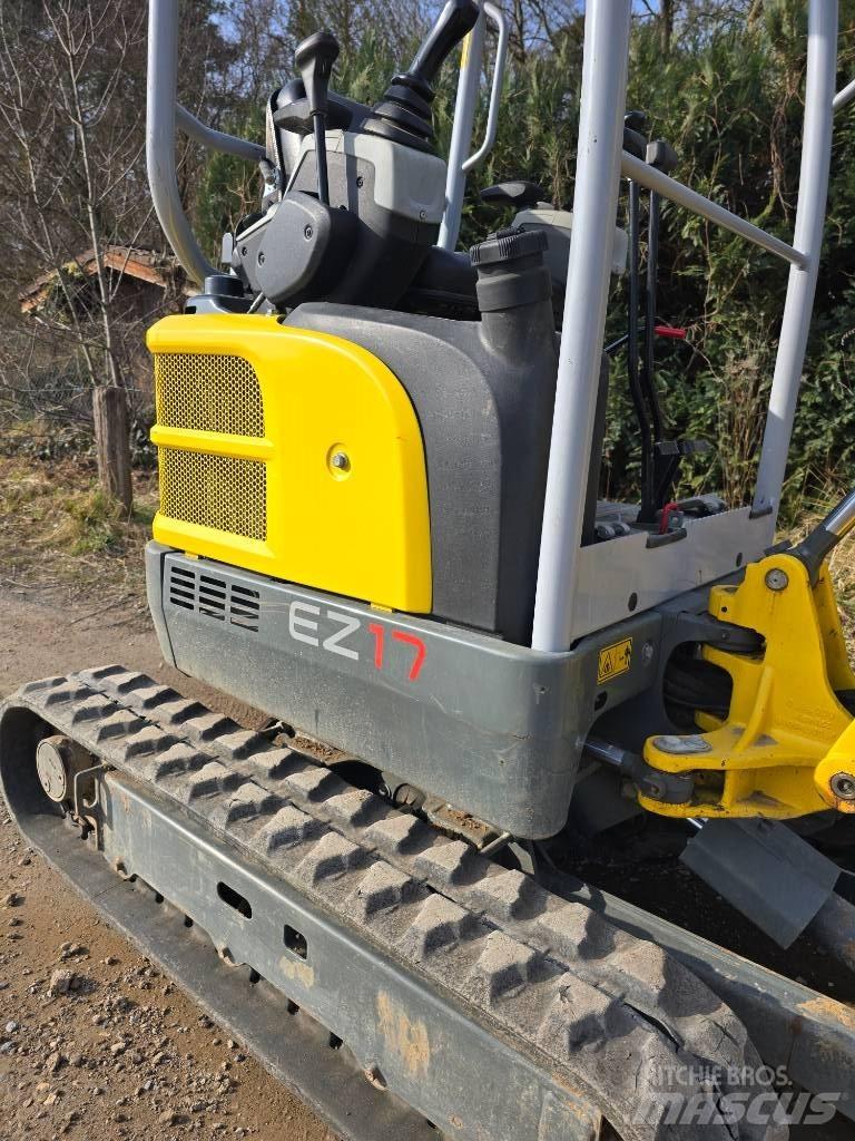 Wacker Neuson EZ17 Minikaivukoneet < 7t
