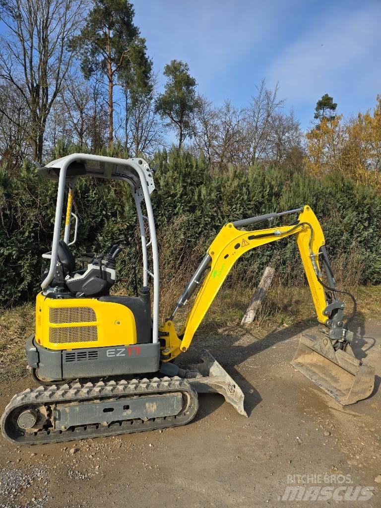Wacker Neuson EZ17 Minikaivukoneet < 7t