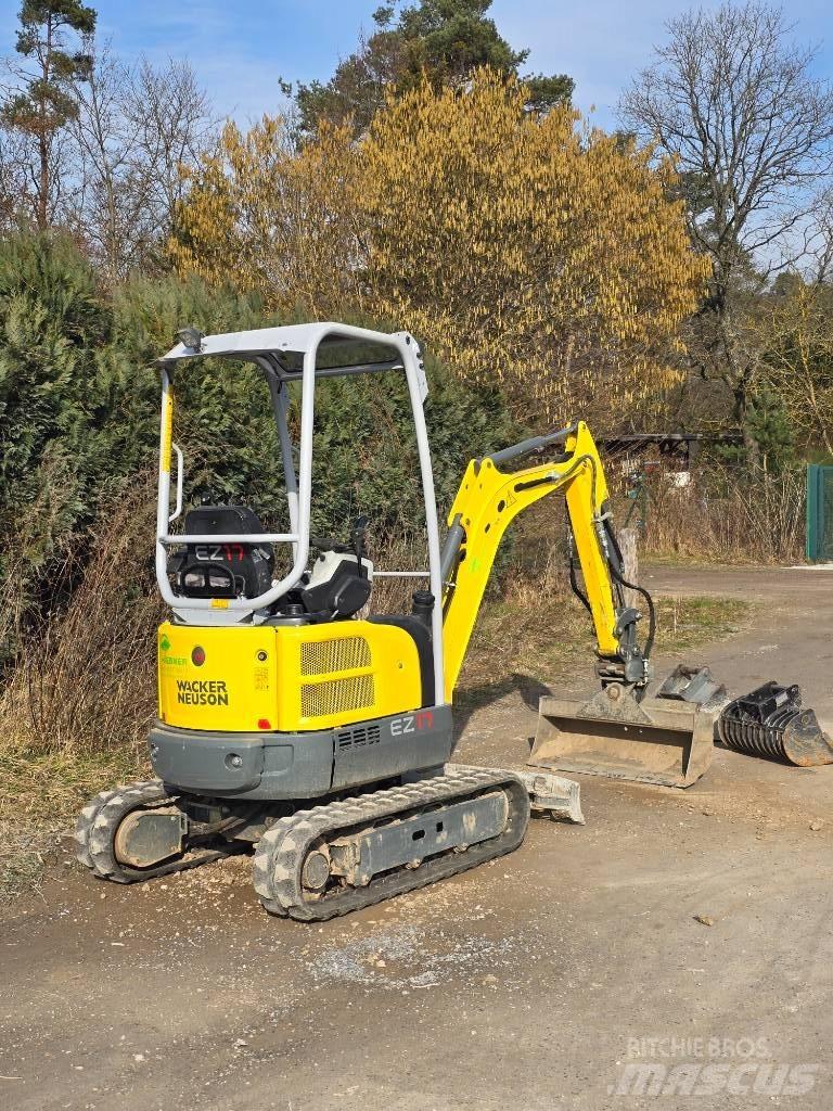 Wacker Neuson EZ17 Minikaivukoneet < 7t