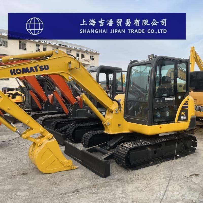 Komatsu PC 56 Minikaivukoneet < 7t