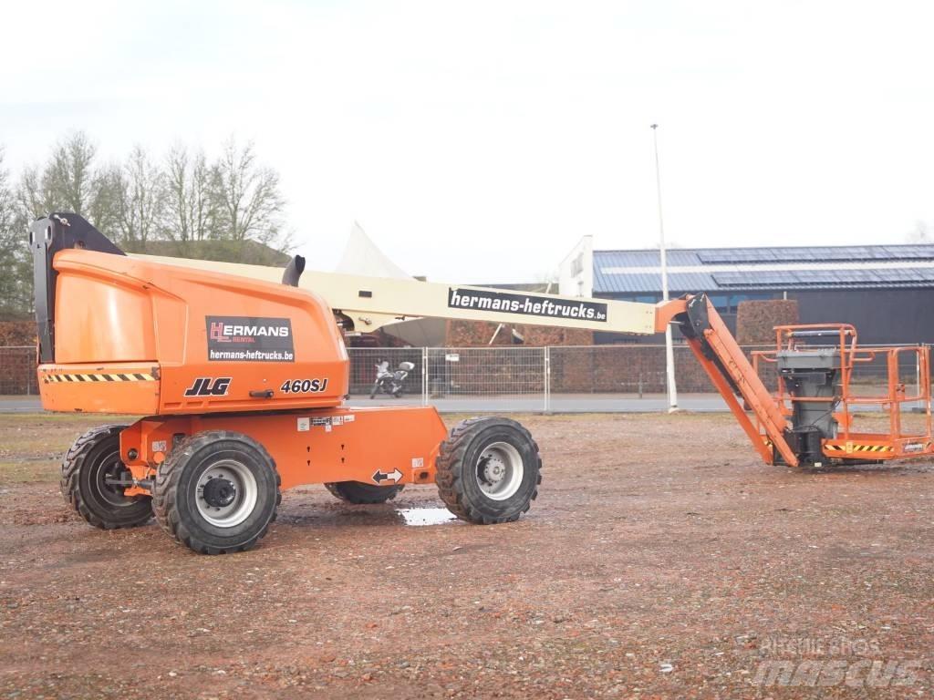 JLG 460 SJ Teleskooppipuominostimet