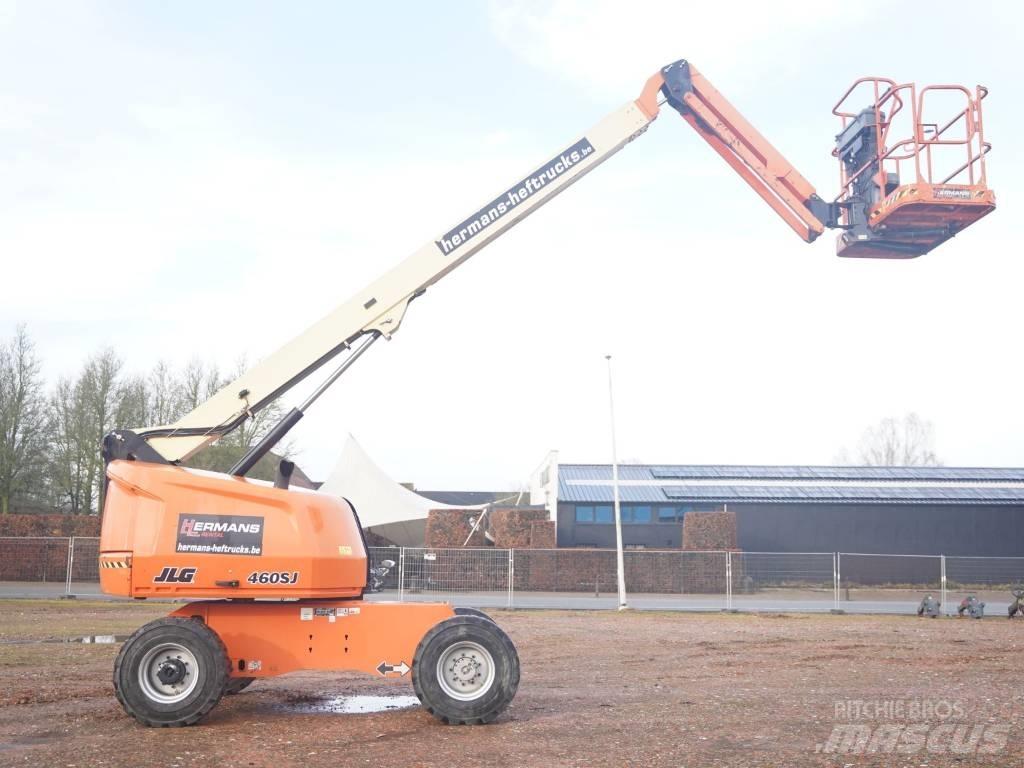 JLG 460 SJ Teleskooppipuominostimet