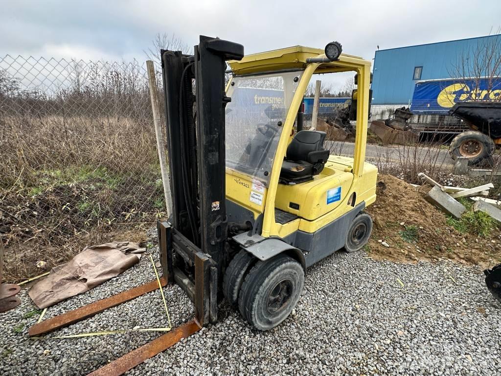 Hyster H 3.50 FT Dieseltrukit