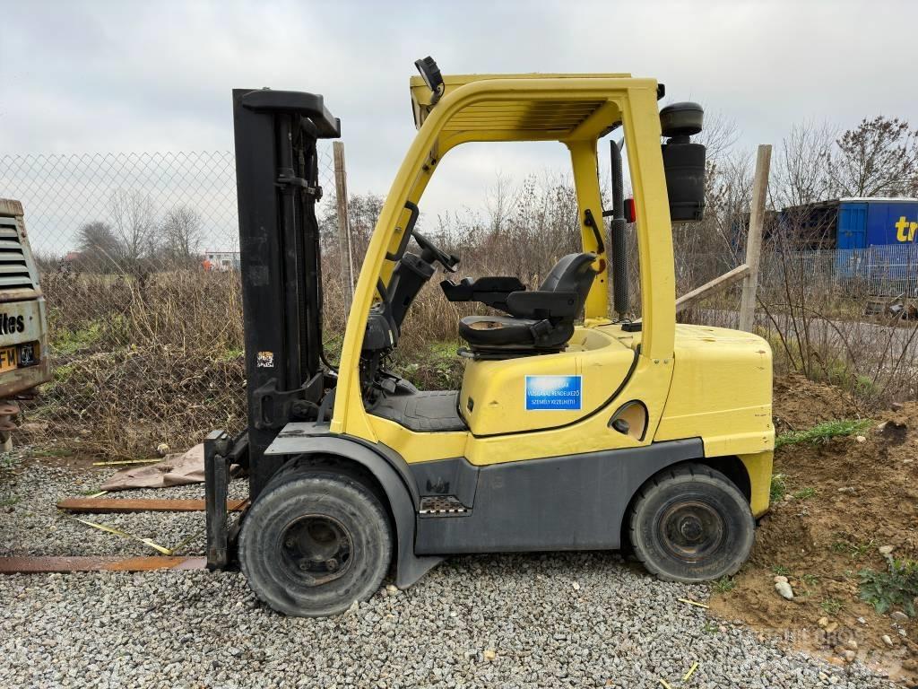 Hyster H 3.50 FT Dieseltrukit