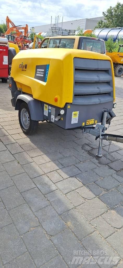 Atlas Copco XAS 58 Kompressorit