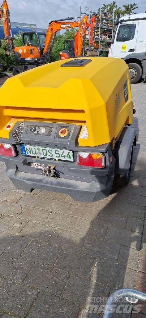 Atlas Copco XAS 58 Kompressorit