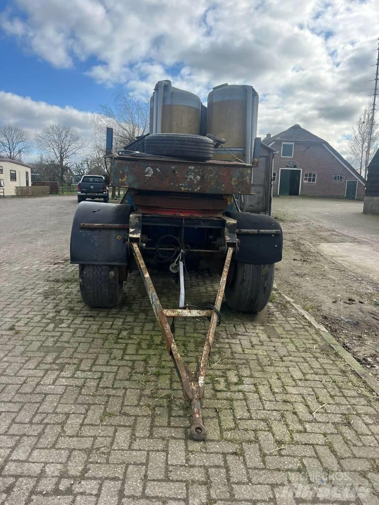 Nooteboom blauw Yleisperävaunut