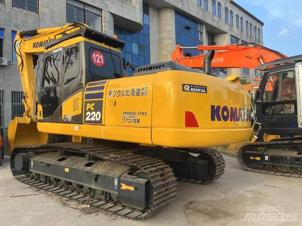 Komatsu PC 220-7 Telakaivukoneet