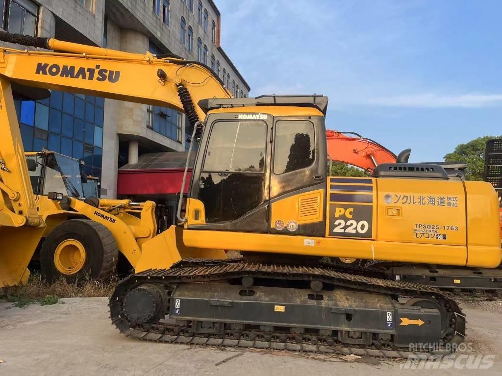 Komatsu PC 220-7 Telakaivukoneet
