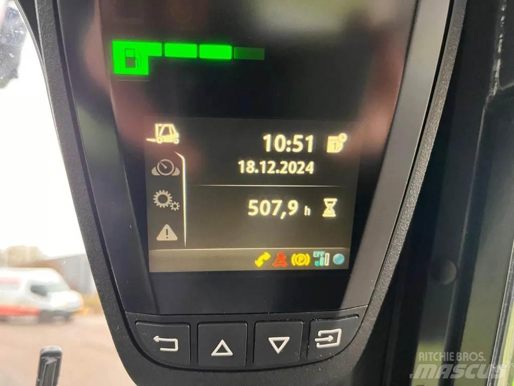 Linde H50T-02 Nestekaasutrukit