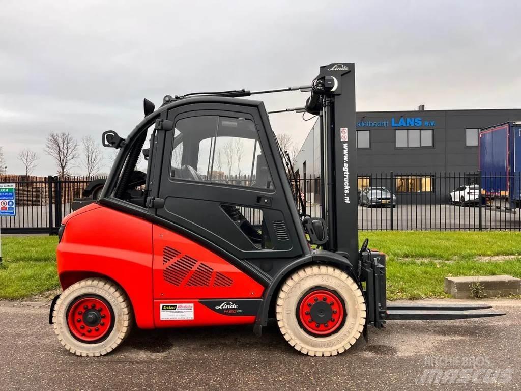 Linde H50T-02 Nestekaasutrukit
