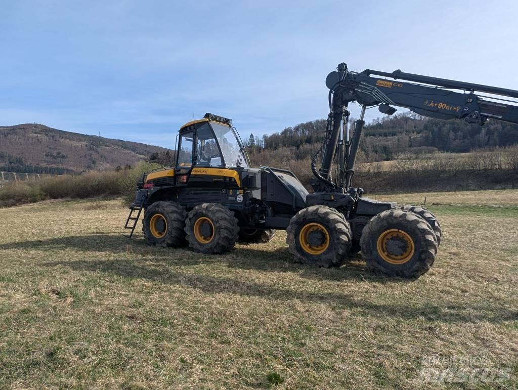 Ponsse Bear 8W Harvesterit