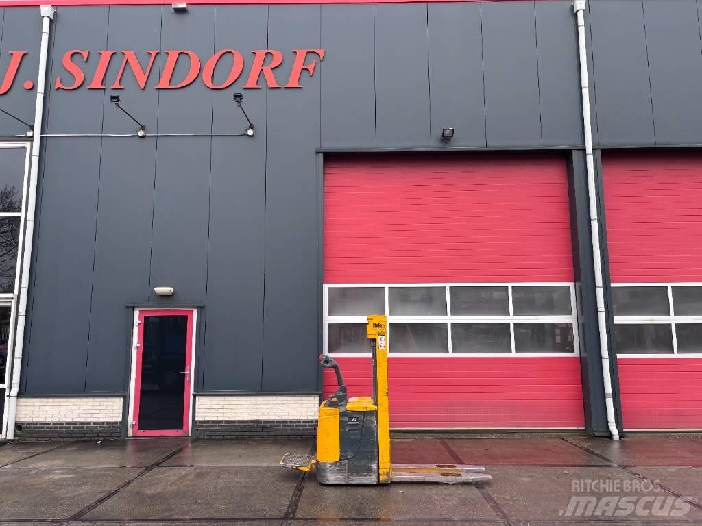 Jungheinrich WP 12S Ajettavat pinoamisvaunut