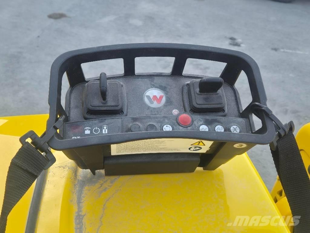 Wacker Neuson RTSC3 Tiivistyskoneet