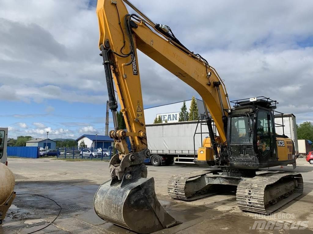 JCB JS220LC Telakaivukoneet