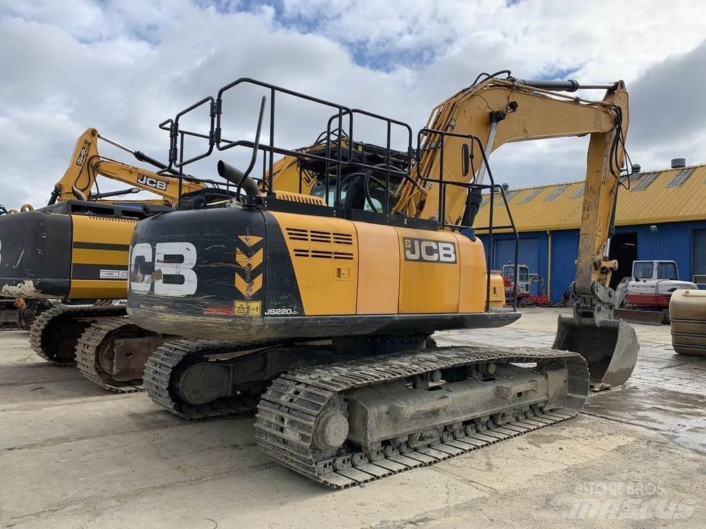 JCB JS220LC Telakaivukoneet