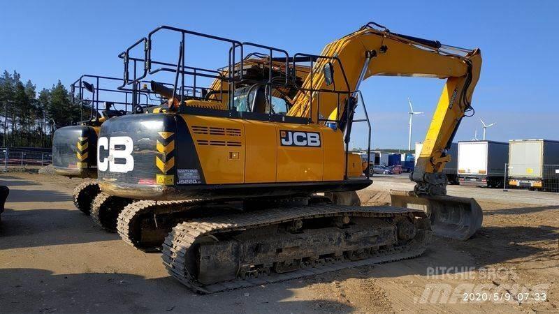 JCB JS220LC Telakaivukoneet