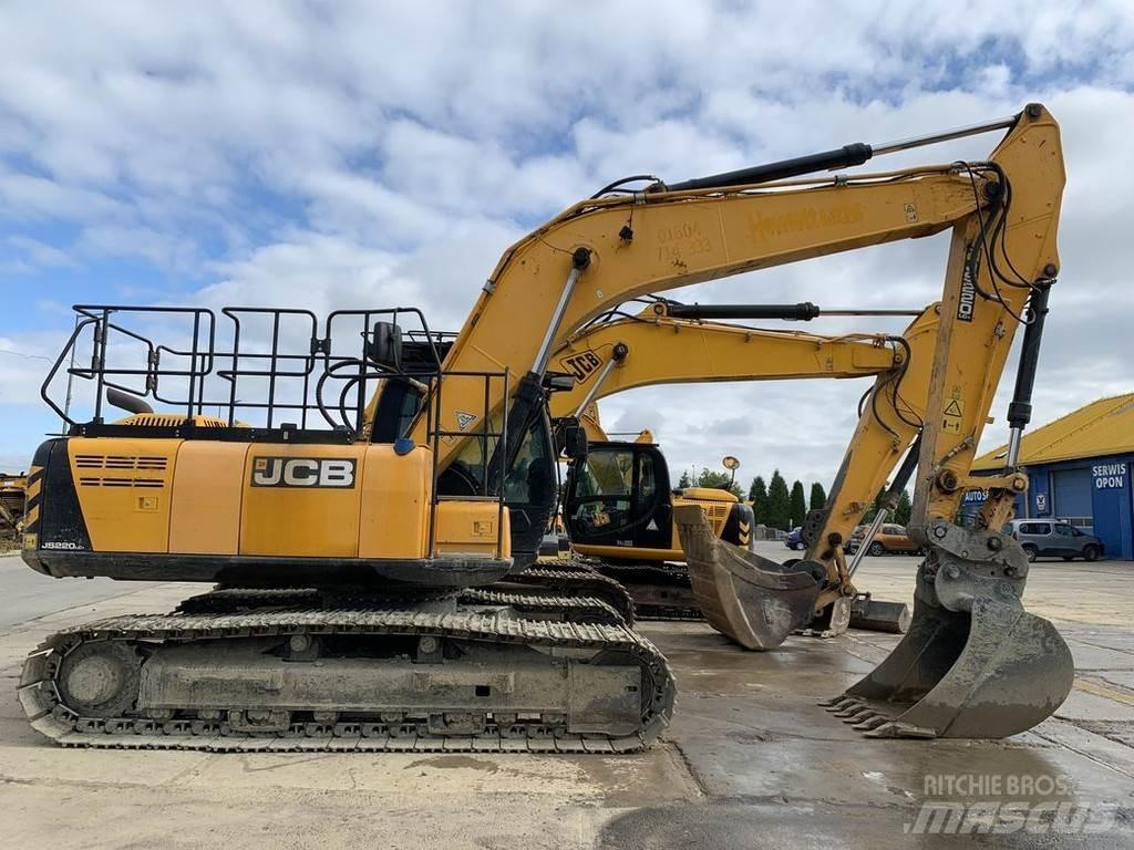 JCB JS220LC Telakaivukoneet