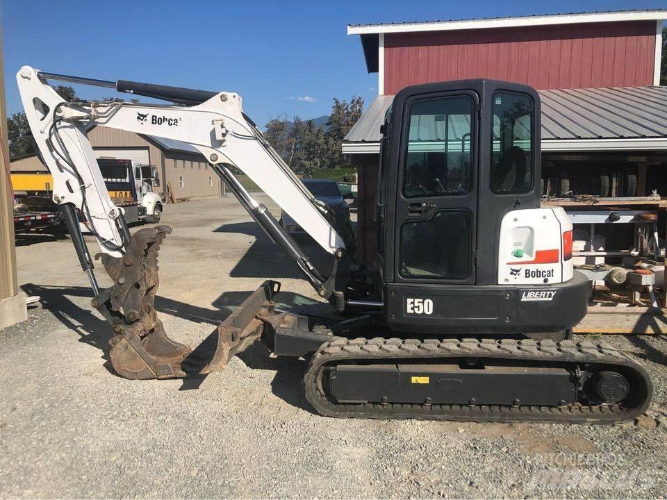 Bobcat E 50 Minikaivukoneet < 7t