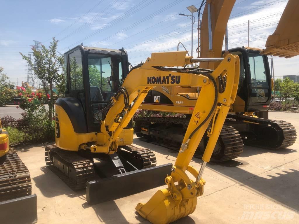 Komatsu PC 35 Telakaivukoneet