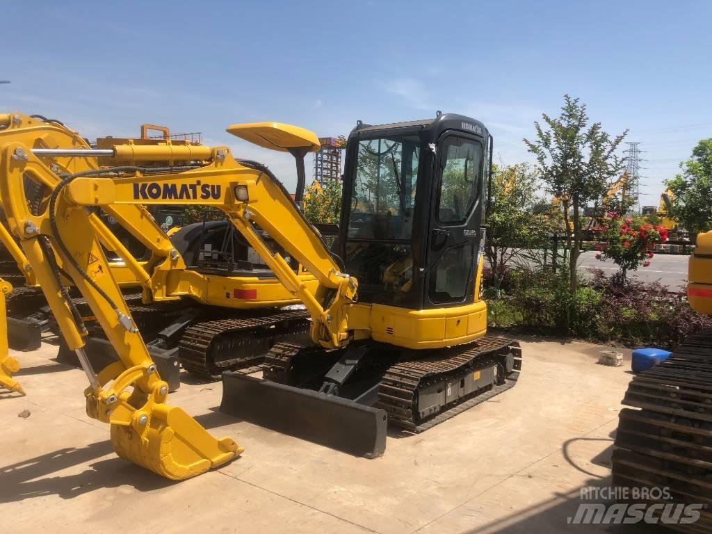 Komatsu PC 35 Telakaivukoneet