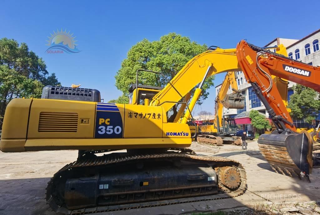 Komatsu PC 350-8 Telakaivukoneet