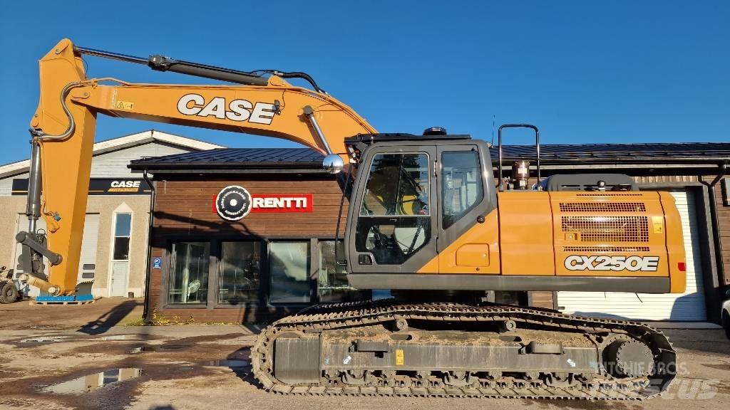 CASE CX 250E Telakaivukoneet