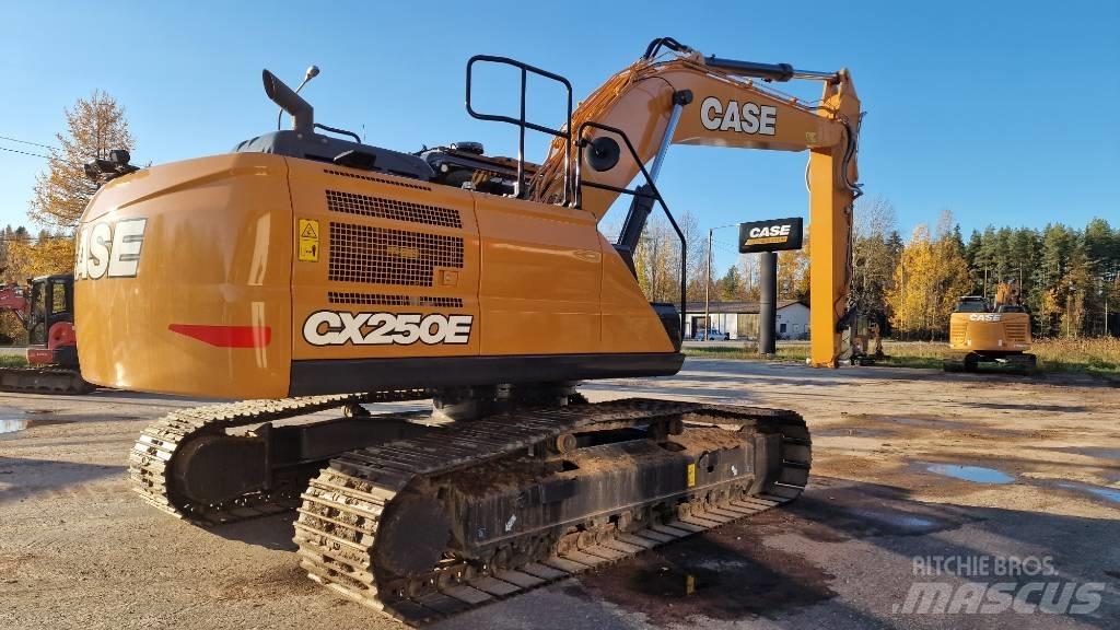CASE CX 250E Telakaivukoneet