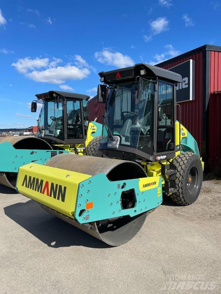 Ammann ARS 70 Yksivalssijyrät