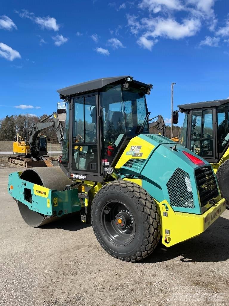 Ammann ARS 70 Yksivalssijyrät