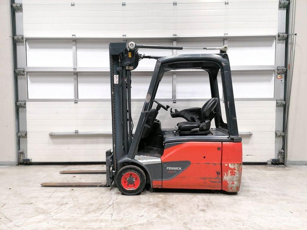 Linde E16-02 Sähkötrukit