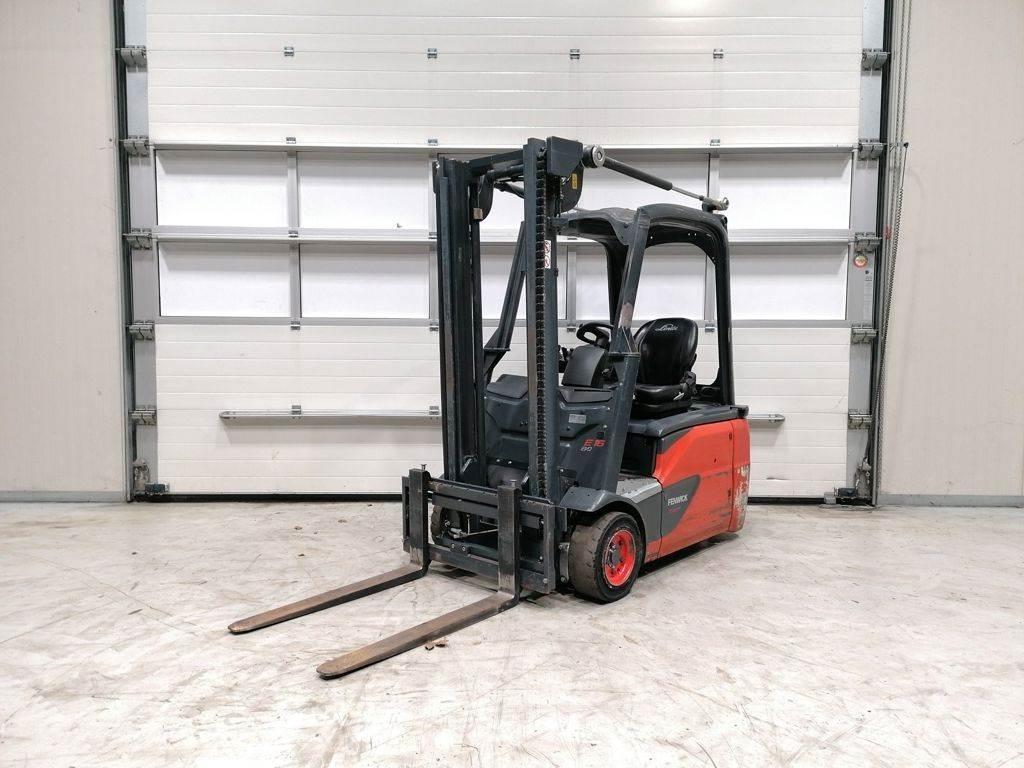 Linde E16-02 Sähkötrukit