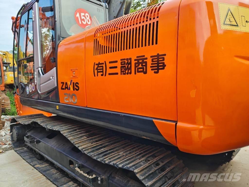 Hitachi ZX 210 Telakaivukoneet
