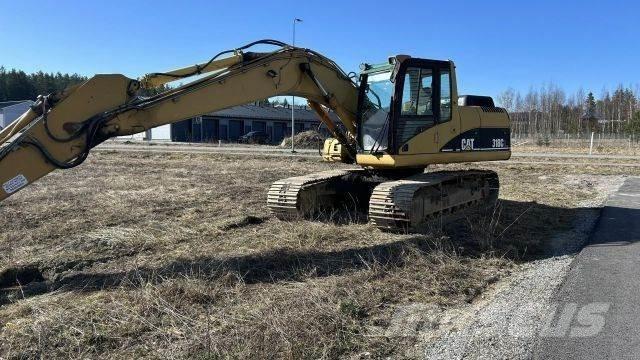 CAT 318 C Telakaivukoneet