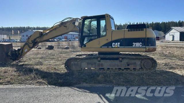 CAT 318 C Telakaivukoneet