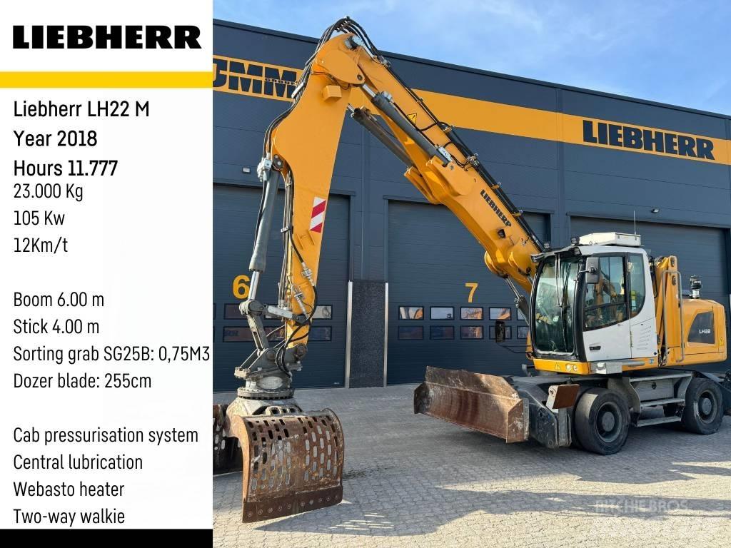 Liebherr LH 22 M Jätteenkäsittelijät