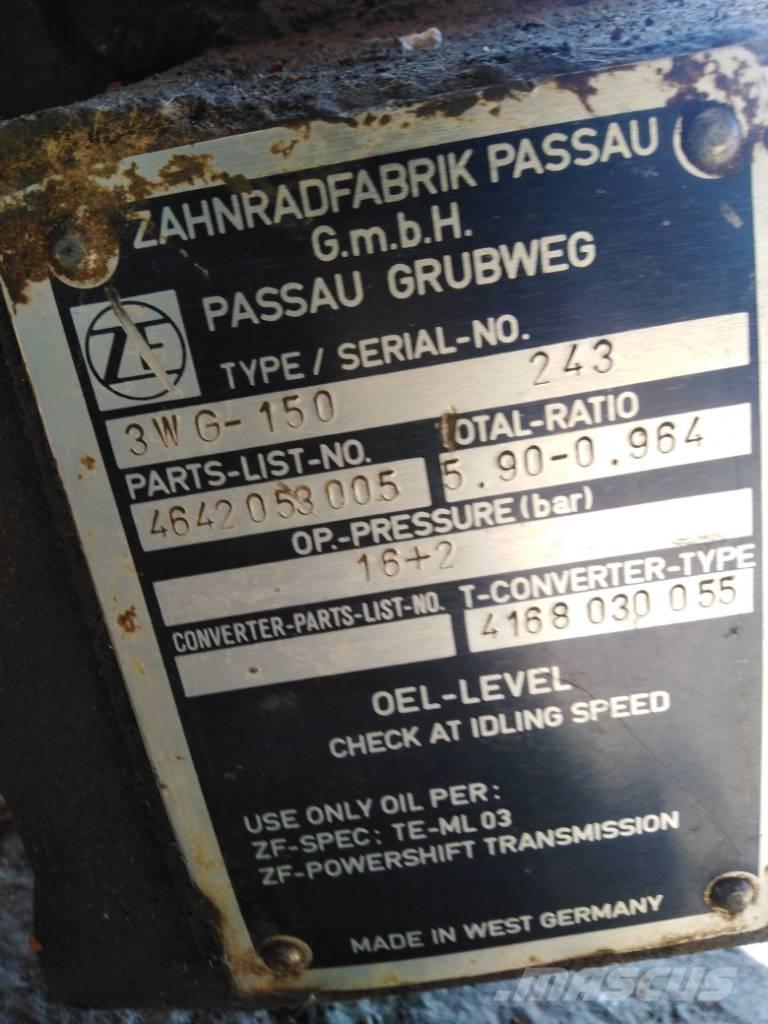 ZF 3WG-150 only box Vaihteisto