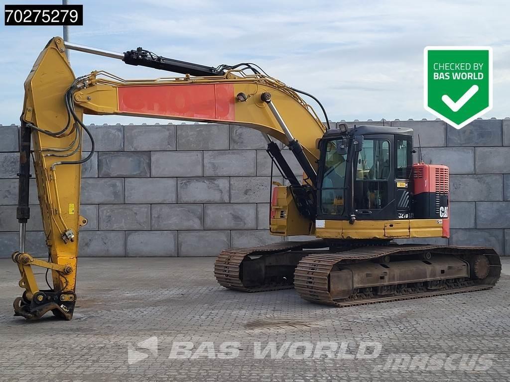 CAT 321 D Telakaivukoneet