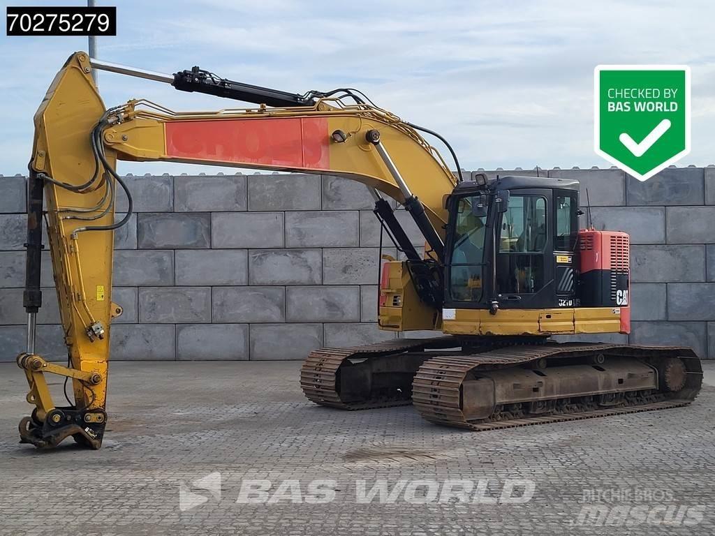 CAT 321 D Telakaivukoneet