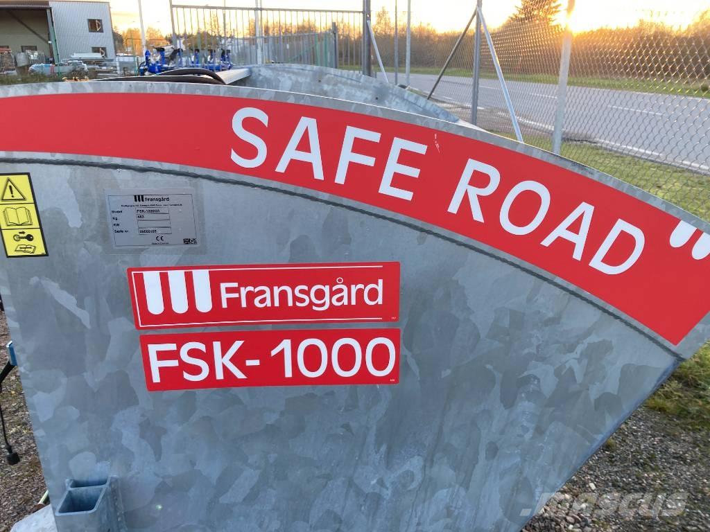 Fransgård FSK1000 Hiekan- ja suolanlevittimet