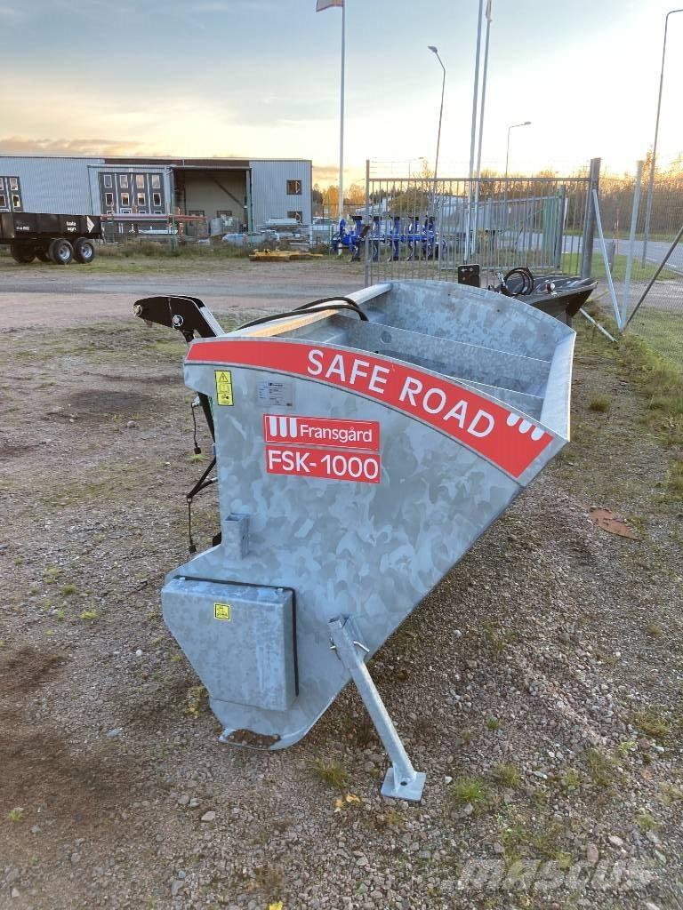 Fransgård FSK1000 Hiekan- ja suolanlevittimet