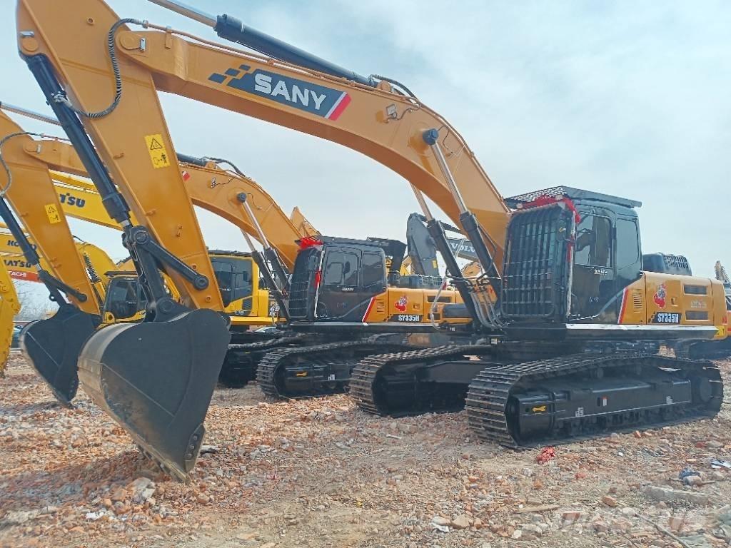 Sany SY 335 C Telakaivukoneet