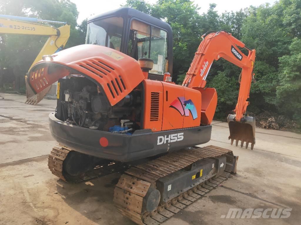 Doosan DH55 Minikaivukoneet < 7t