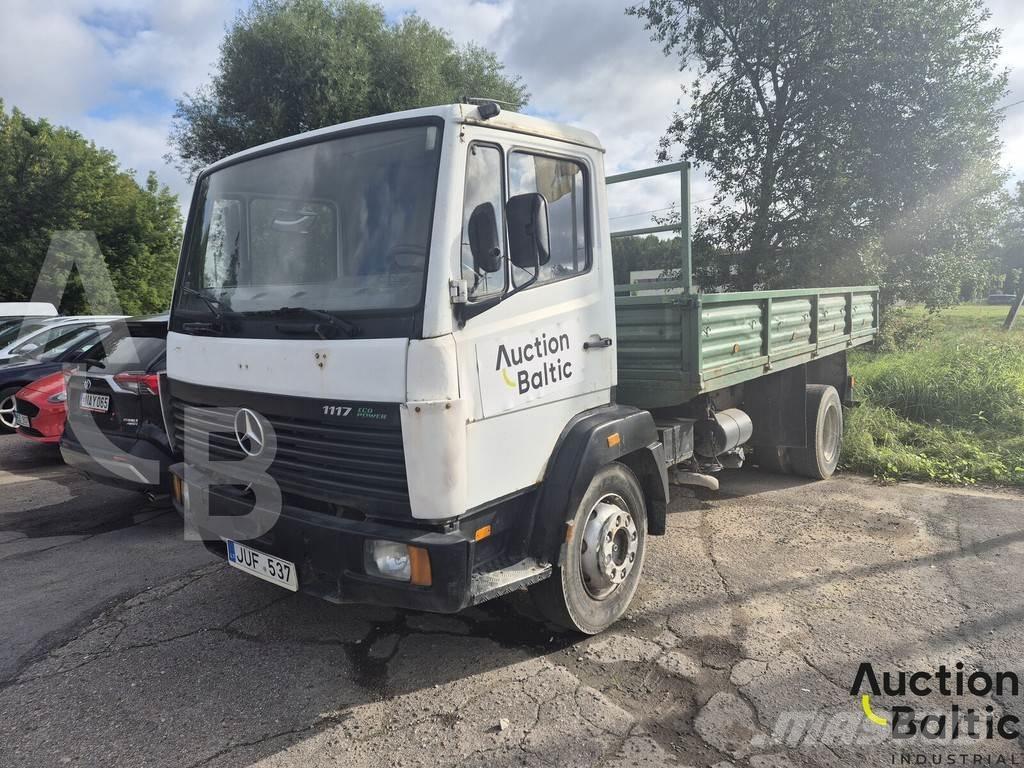 Mercedes-Benz 1117 Lava-kuorma-autot